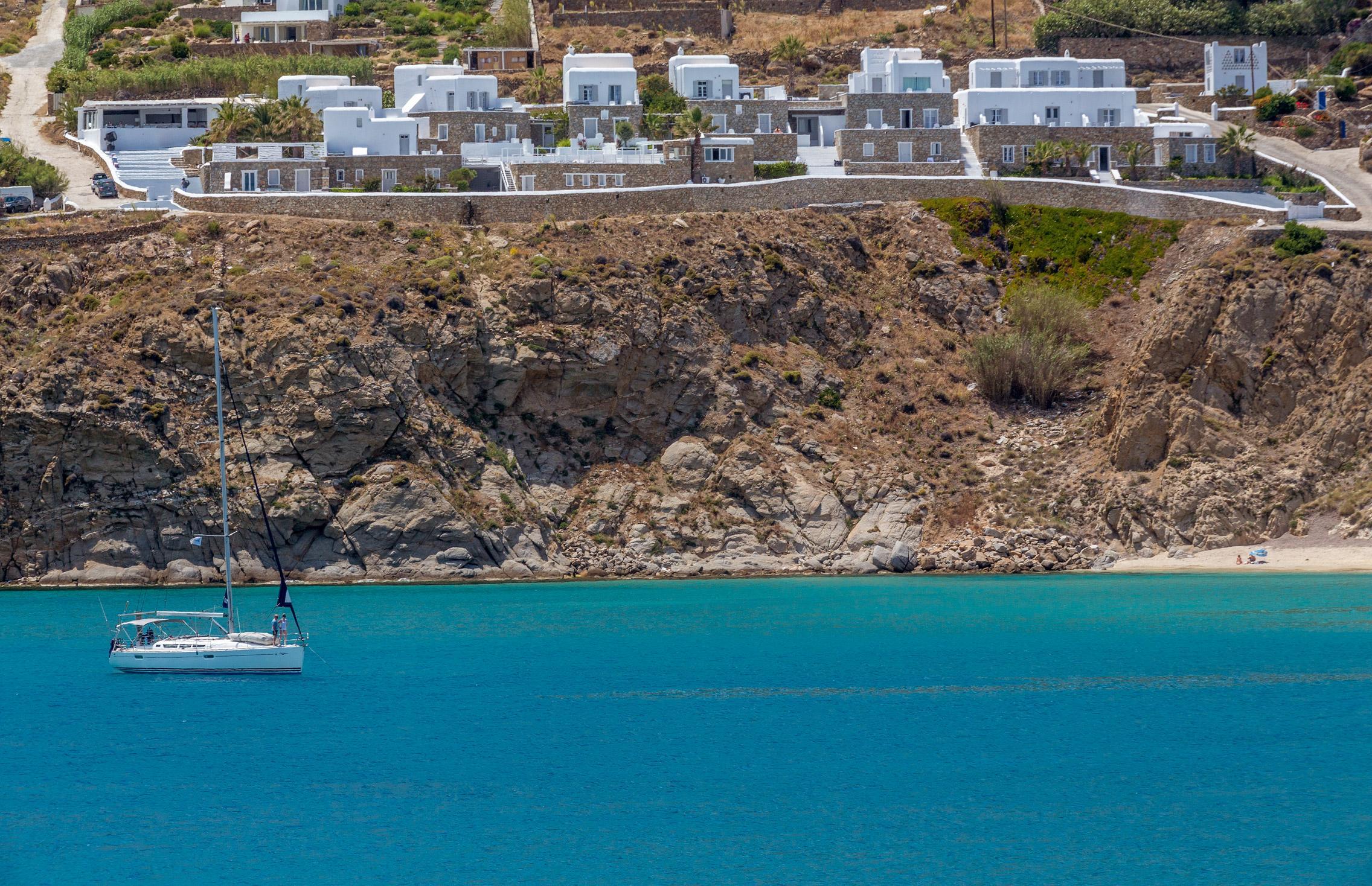 Pietra E Mare - Mykonos Moments Ξενοδοχείο Καλό Λιβάδι Εξωτερικό φωτογραφία