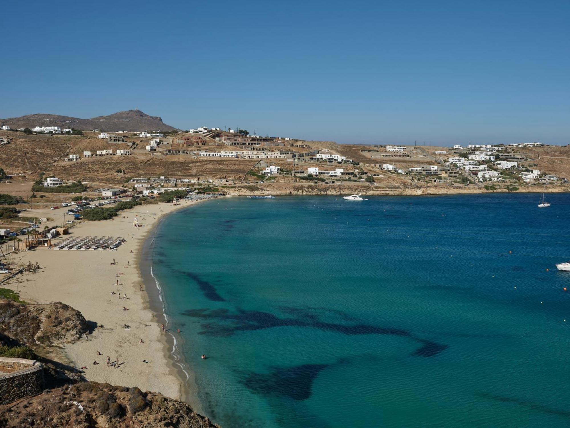 Pietra E Mare - Mykonos Moments Ξενοδοχείο Καλό Λιβάδι Εξωτερικό φωτογραφία