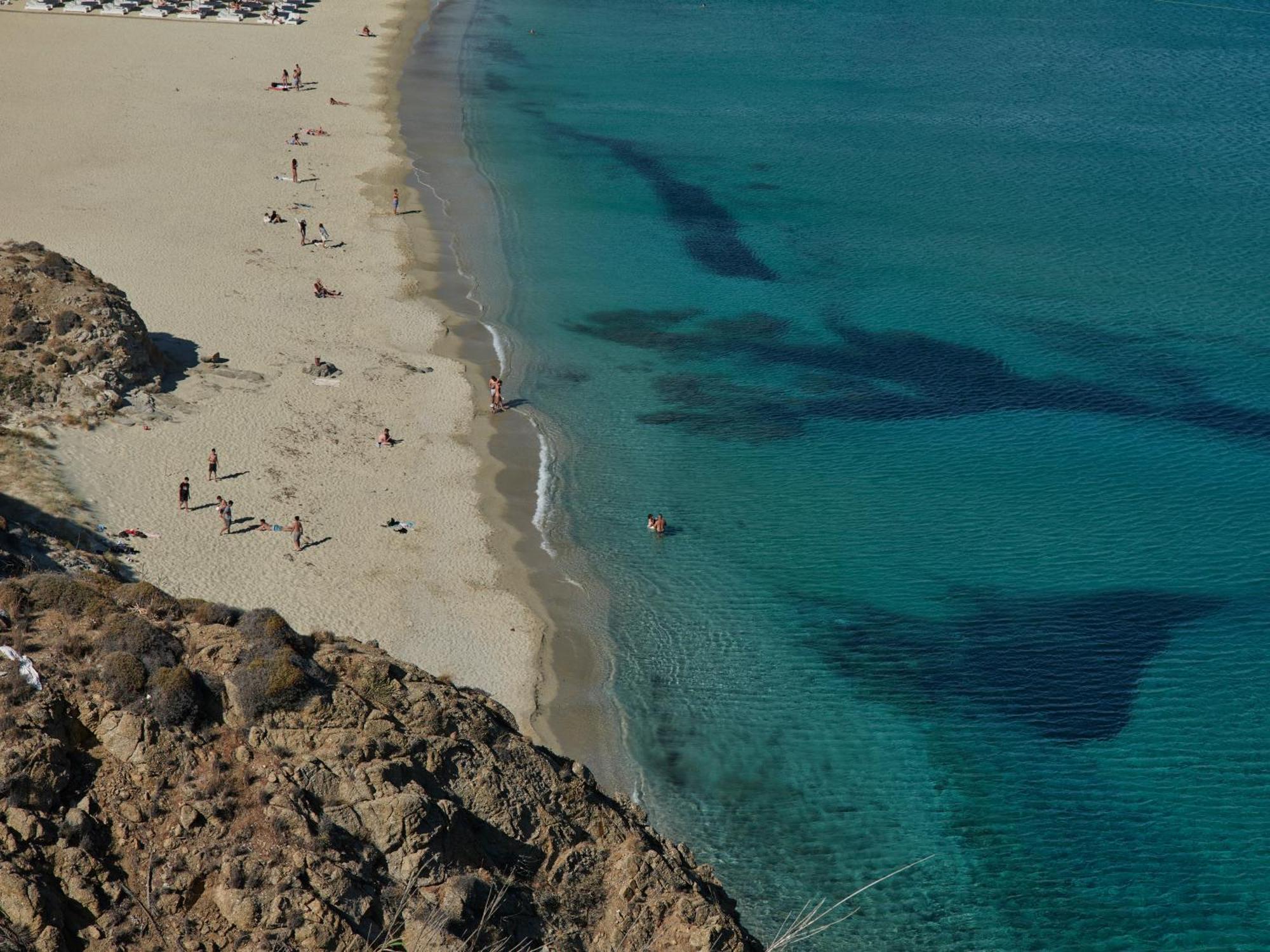 Pietra E Mare - Mykonos Moments Ξενοδοχείο Καλό Λιβάδι Εξωτερικό φωτογραφία