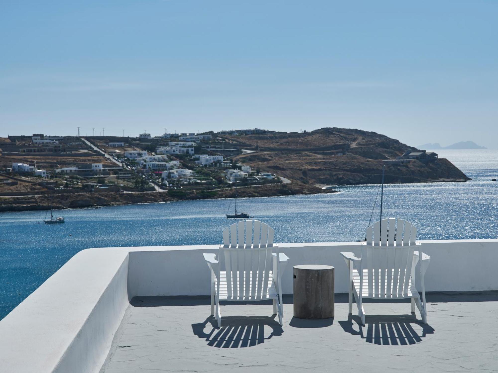 Pietra E Mare - Mykonos Moments Ξενοδοχείο Καλό Λιβάδι Εξωτερικό φωτογραφία