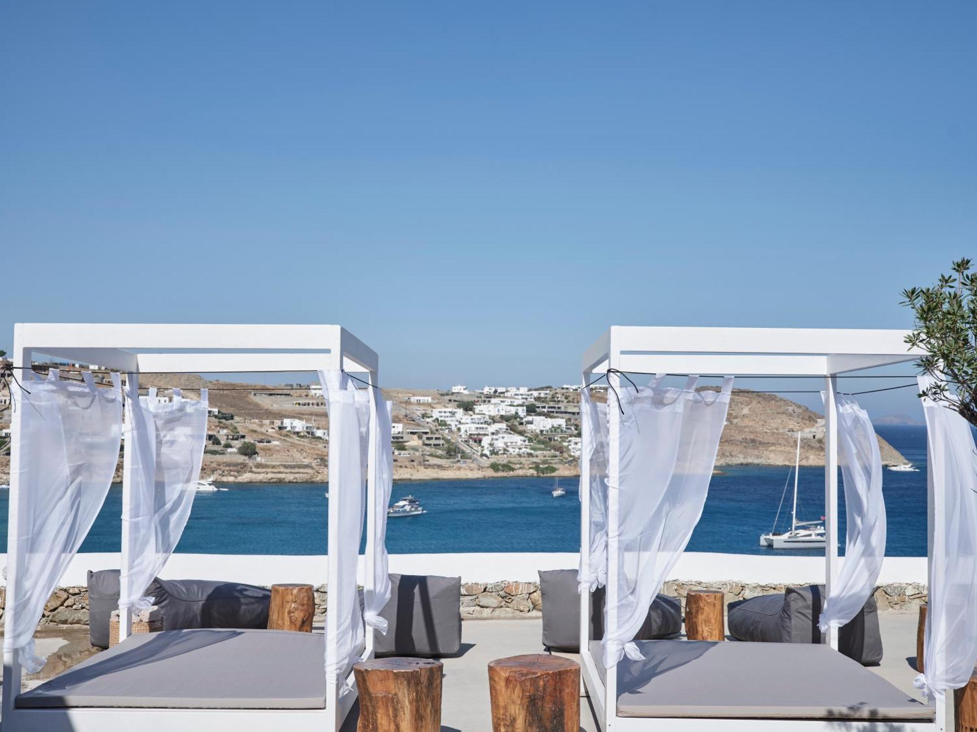 Pietra E Mare - Mykonos Moments Ξενοδοχείο Καλό Λιβάδι Εξωτερικό φωτογραφία