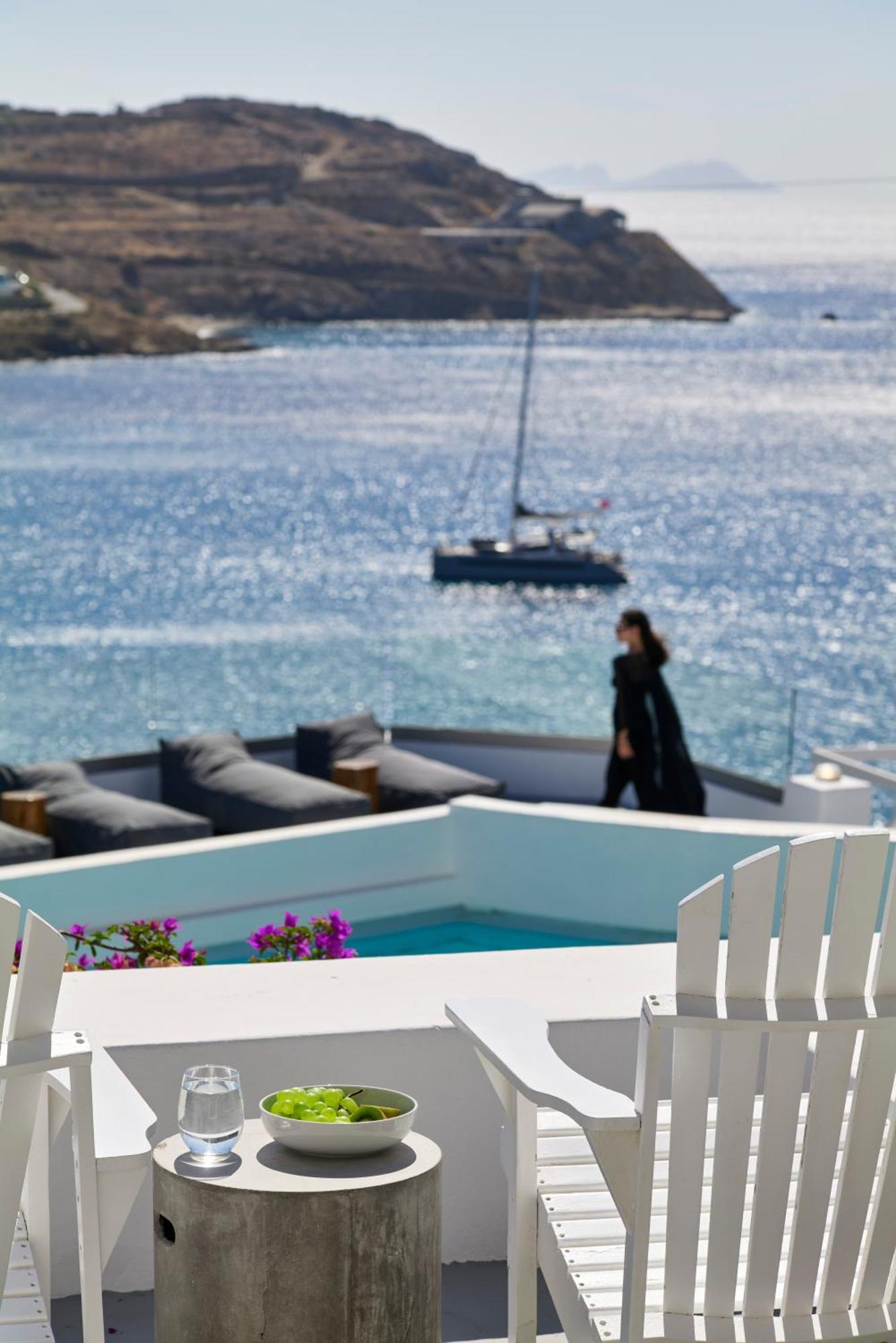 Pietra E Mare - Mykonos Moments Ξενοδοχείο Καλό Λιβάδι Εξωτερικό φωτογραφία