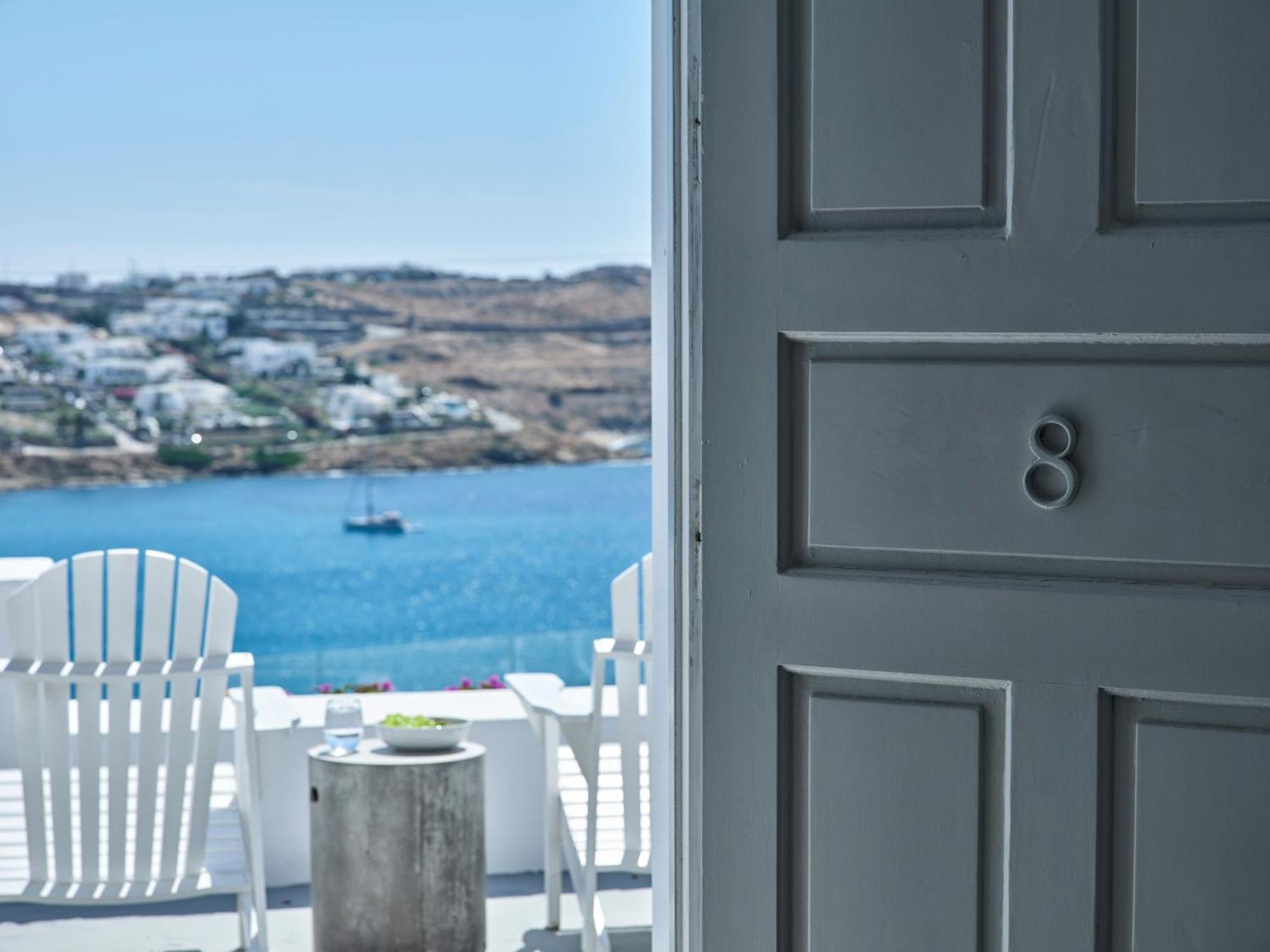 Pietra E Mare - Mykonos Moments Ξενοδοχείο Καλό Λιβάδι Εξωτερικό φωτογραφία