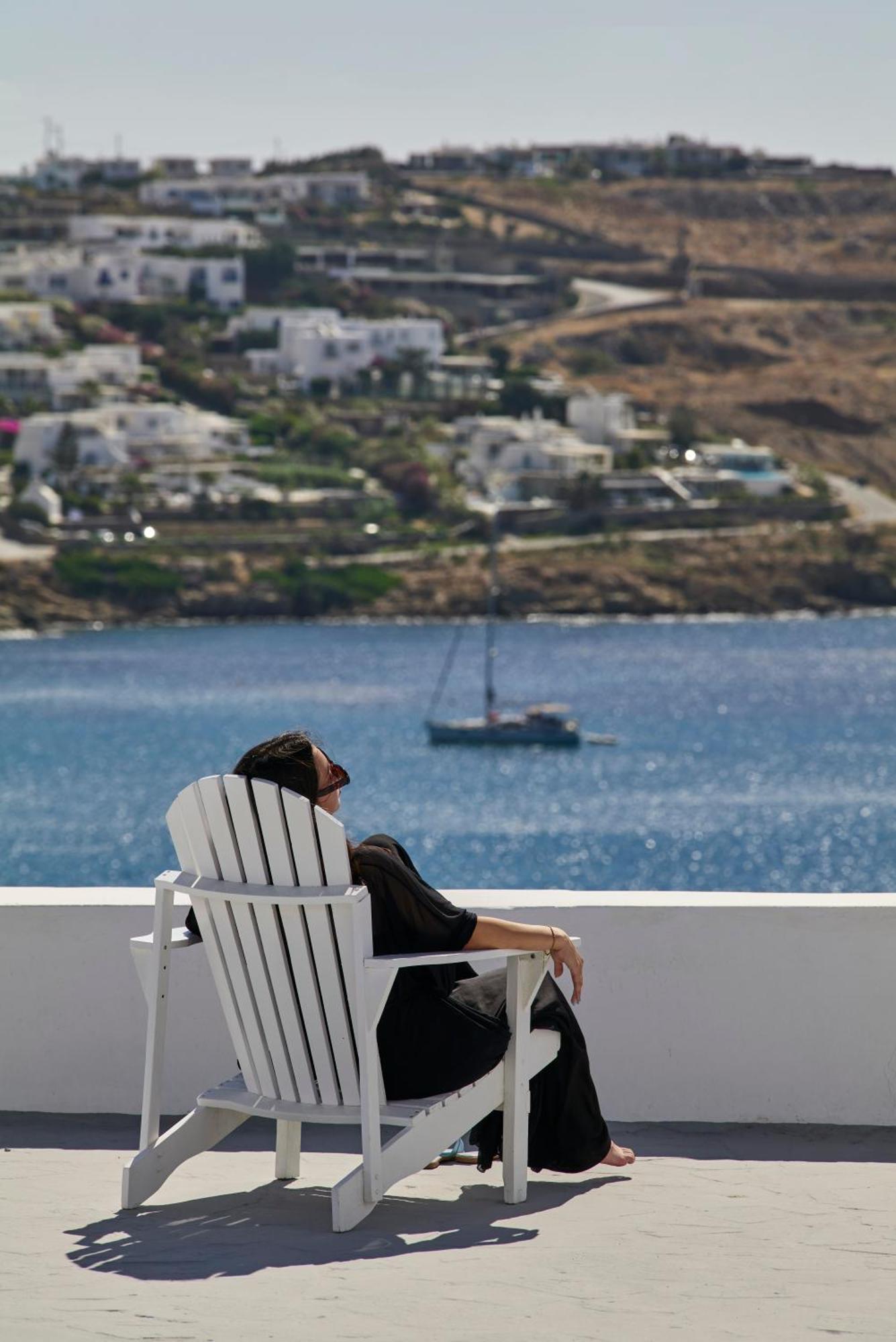 Pietra E Mare - Mykonos Moments Ξενοδοχείο Καλό Λιβάδι Εξωτερικό φωτογραφία